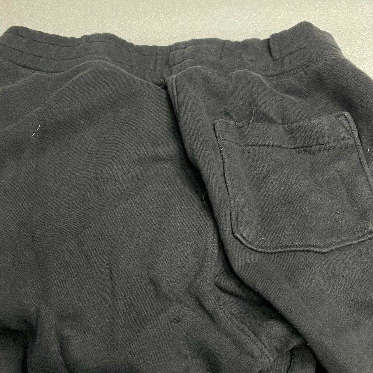 Hollister Womens Sweatpants Size XS Black Stretch... Depop