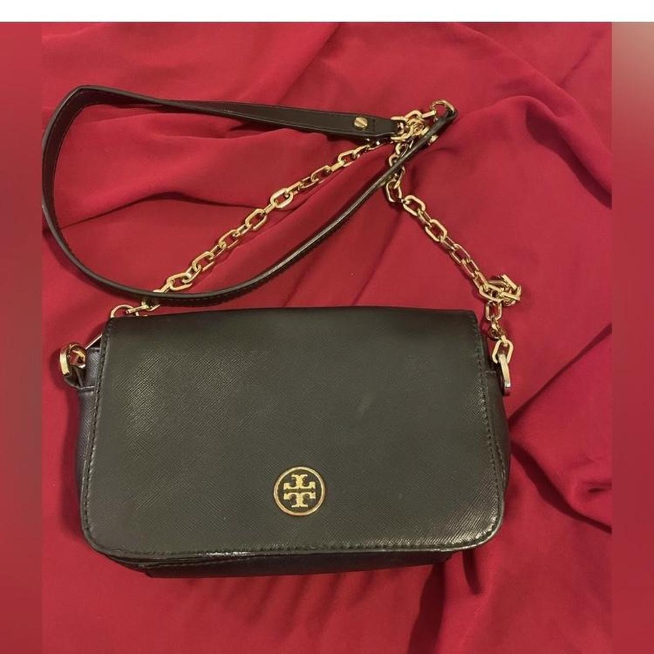 Tory burch robinson outlet chain crossbody