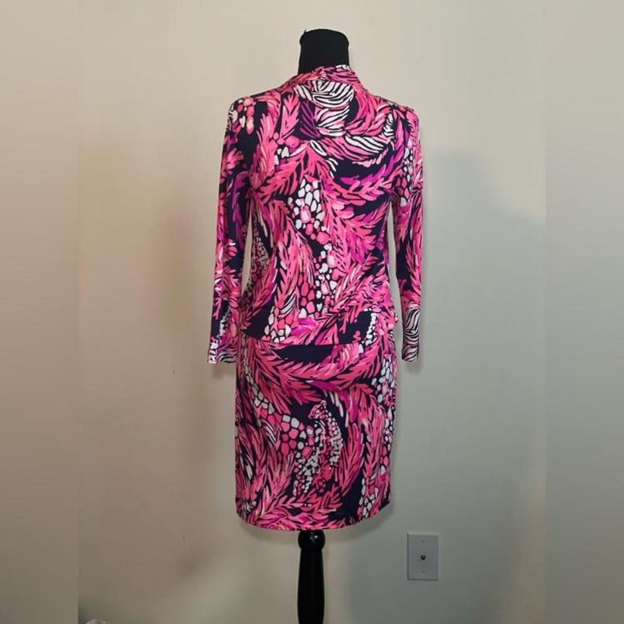 Lilly Pulitzer Felizia silk dress Size S A Depop