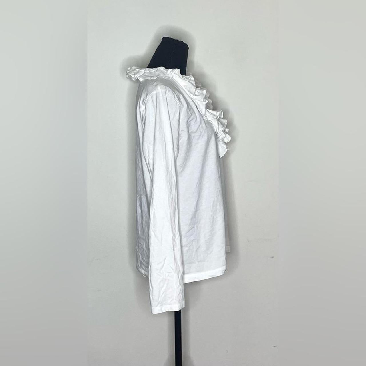 Chaps Women's Shirt - White - XL – Chaps-White Ru… - image 2