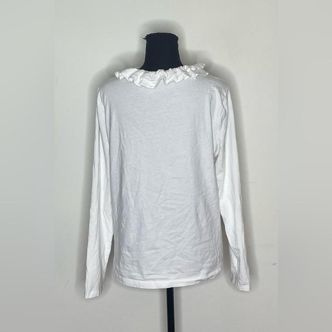 Chaps Women's Shirt - White - XL – Chaps-White Ru… - image 3