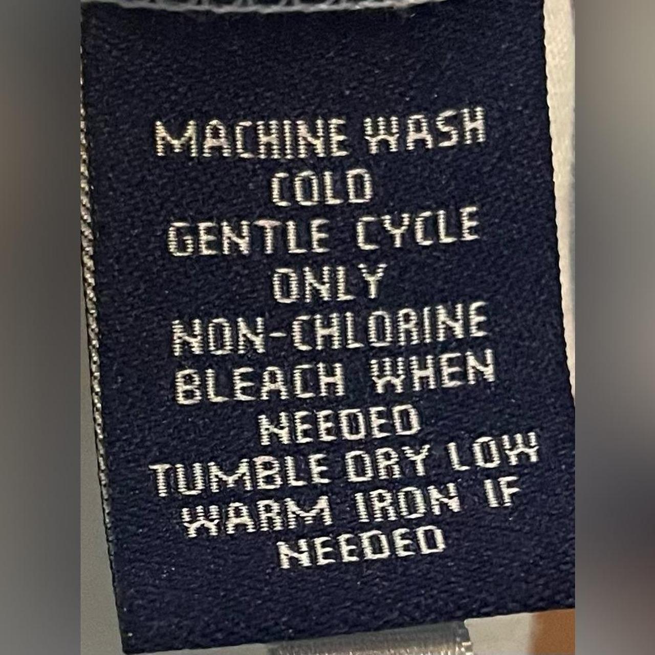 Chaps Women's Shirt - White - XL – Chaps-White Ru… - image 7