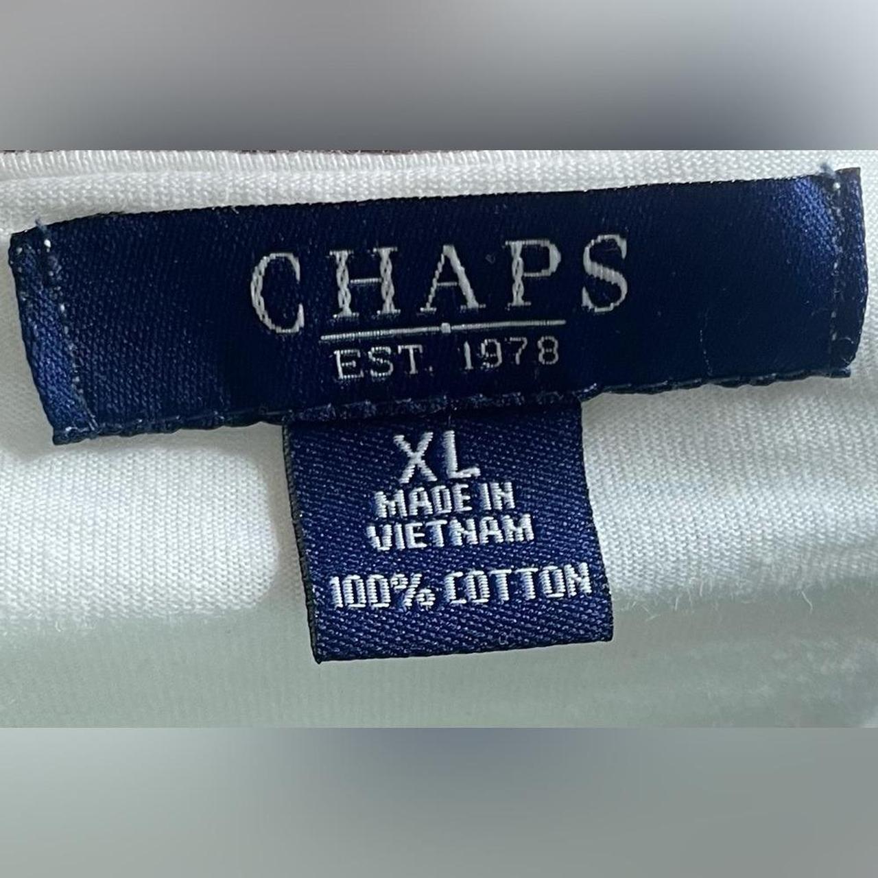 Chaps Women's Shirt - White - XL – Chaps-White Ru… - image 6