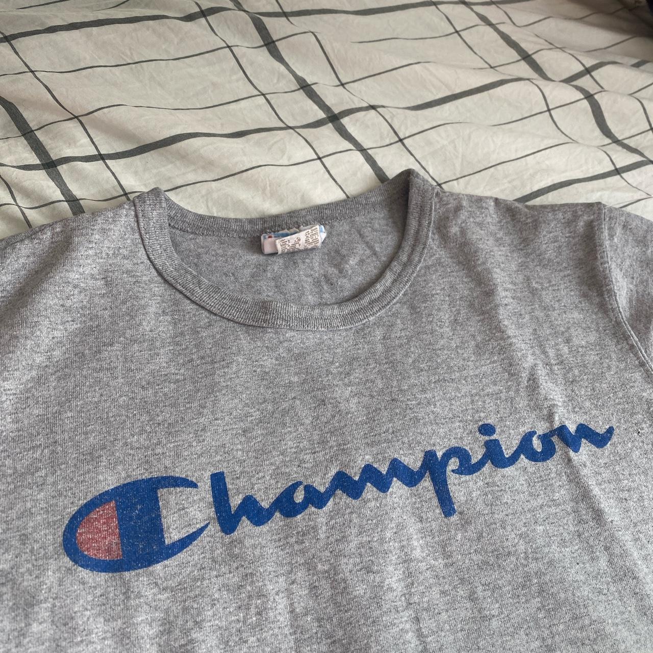 Harga champion script clearance tee