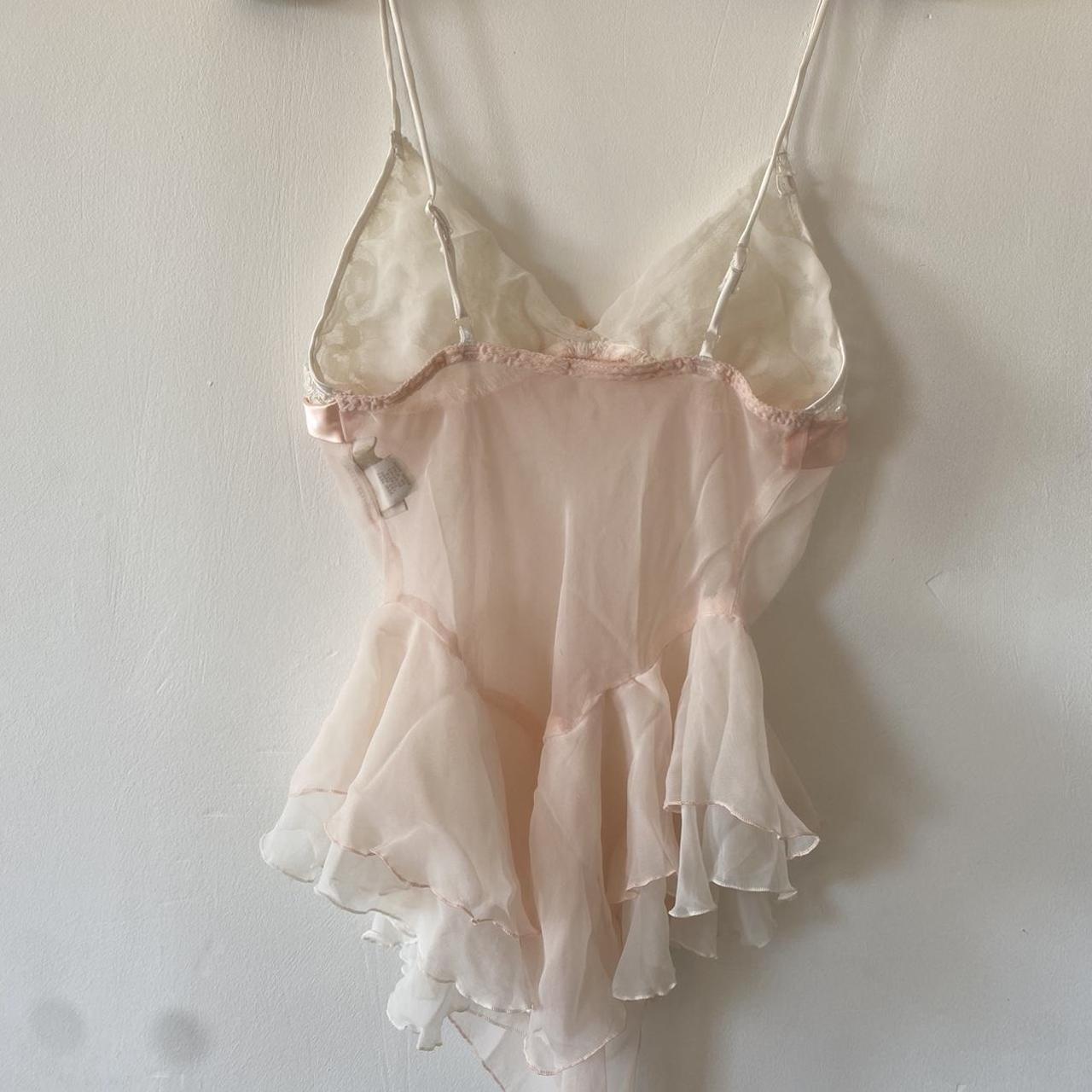 Vintage 90s Victoria’s Secret Gold Label baby pink... - Depop