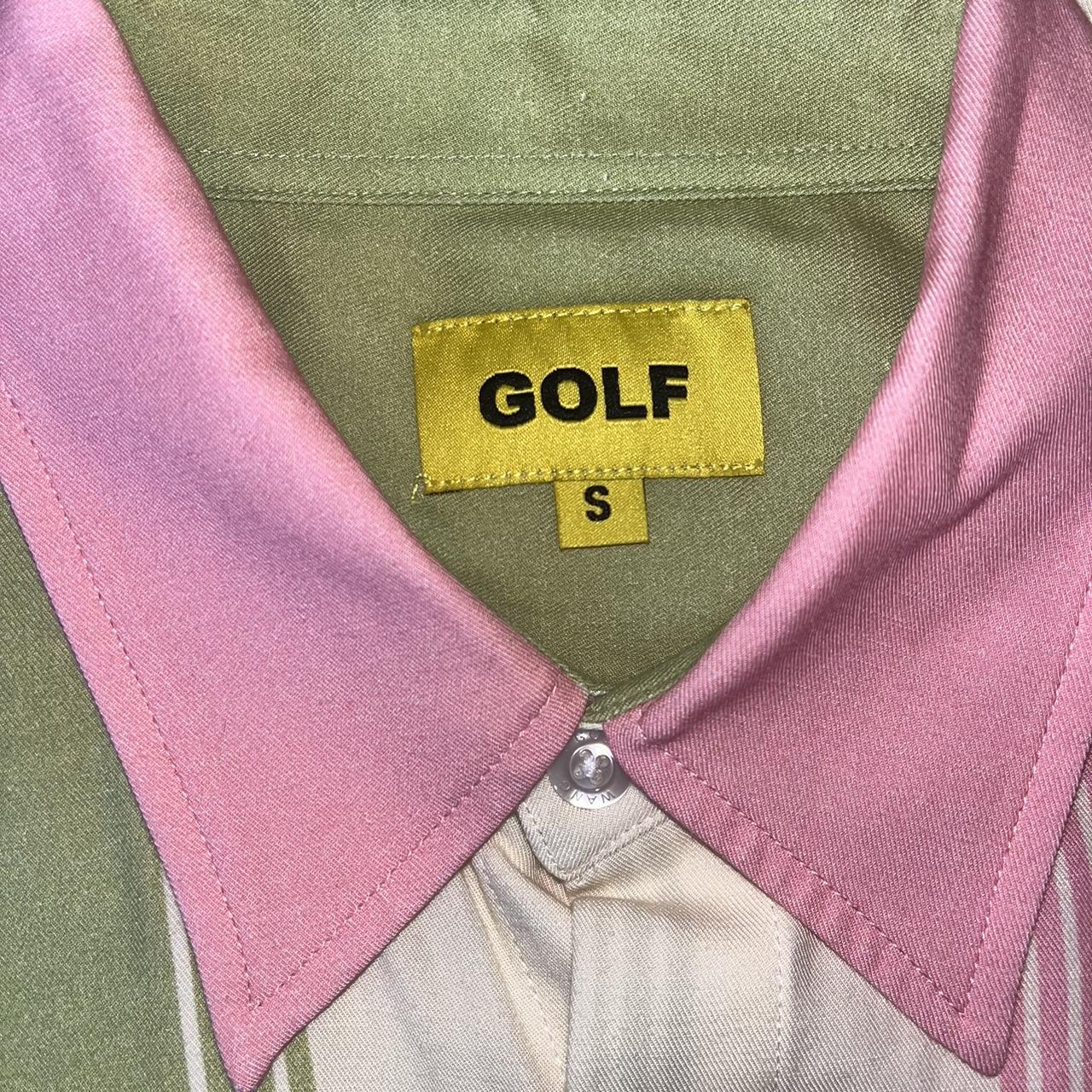 Golf Wang Striped Button Up , - great condition,...