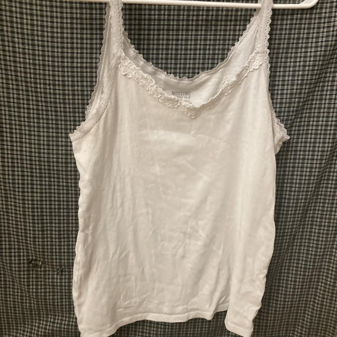 Mossimo Women's White Shirt (2)