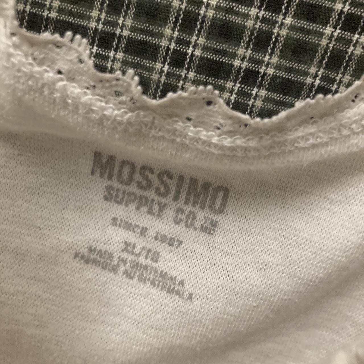 Mossimo Women's White Shirt (4)
