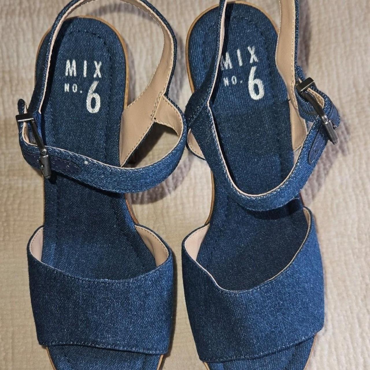 Mix no 6 carinda best sale platform sandal