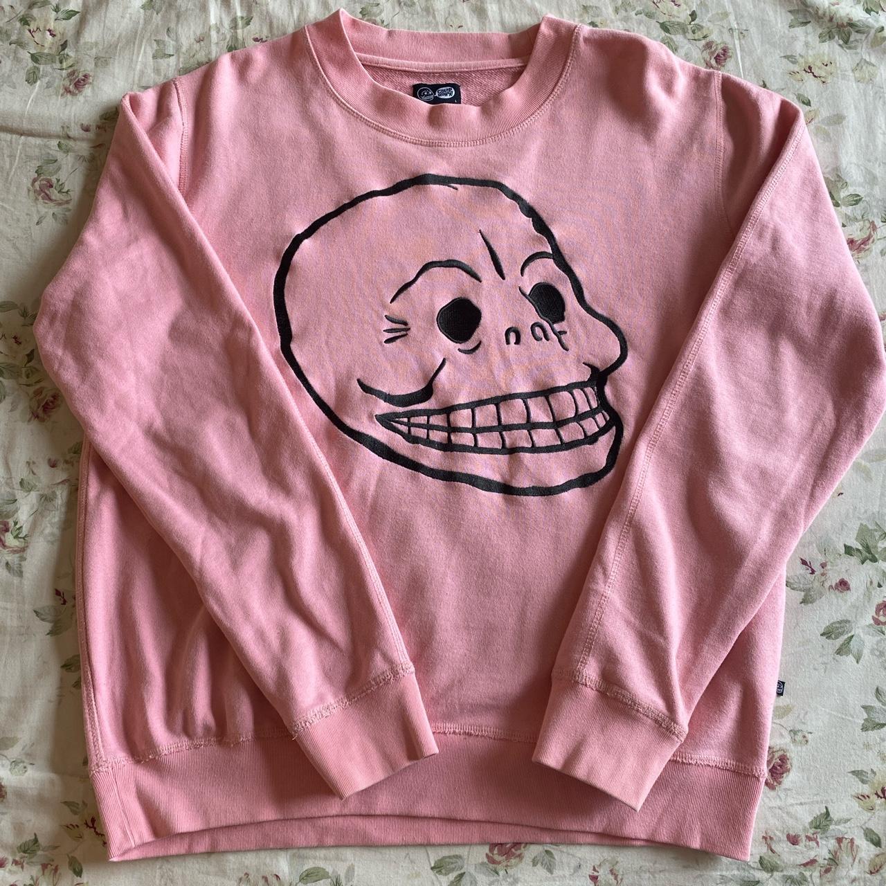 Cheap Monday Women's Black and Pink Sweatshirt
