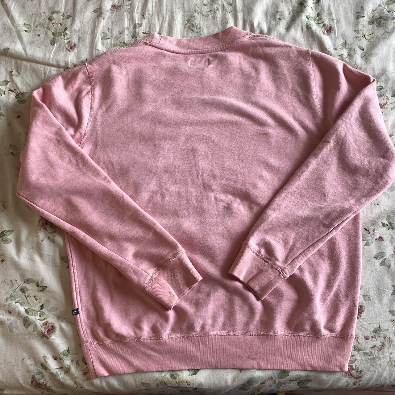 Cheap Monday Women's Black and Pink Sweatshirt (2)