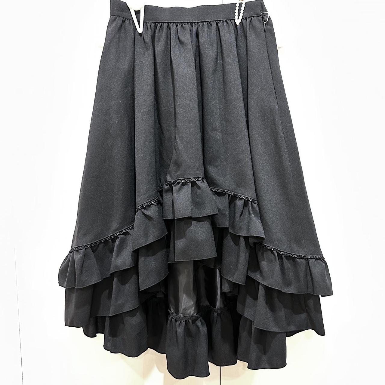 Miho Matsuda Tiered Train Skirt Lolita skirt by... - Depop