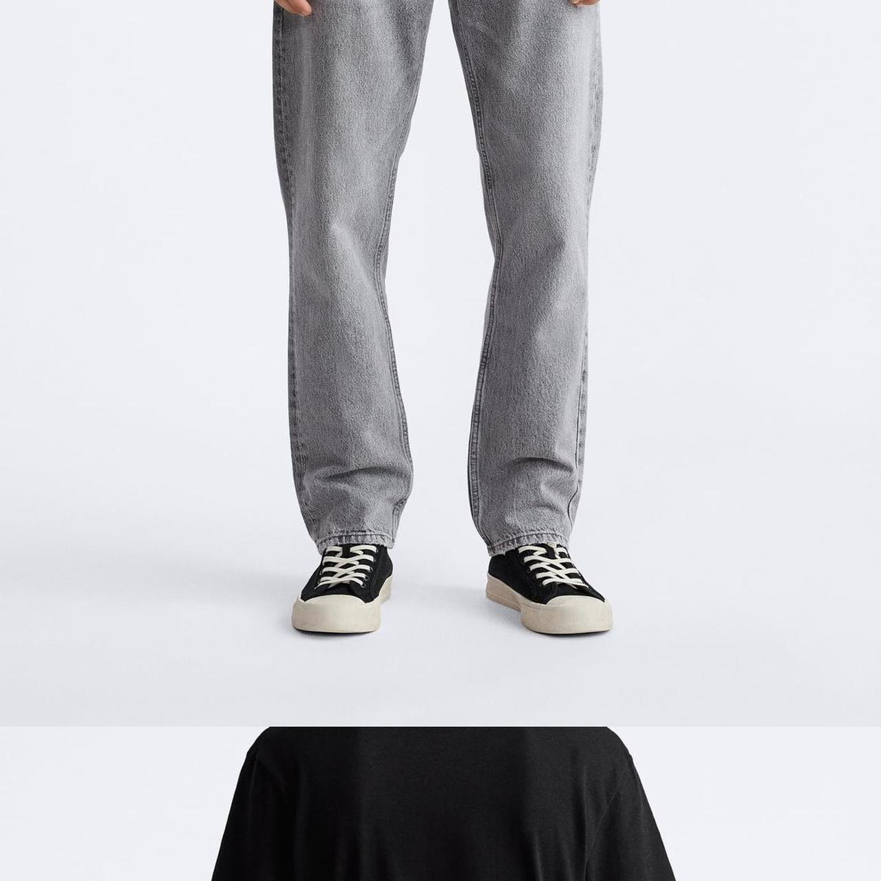 Straight fit Jeans from Zara. Bought the wrong size... Depop