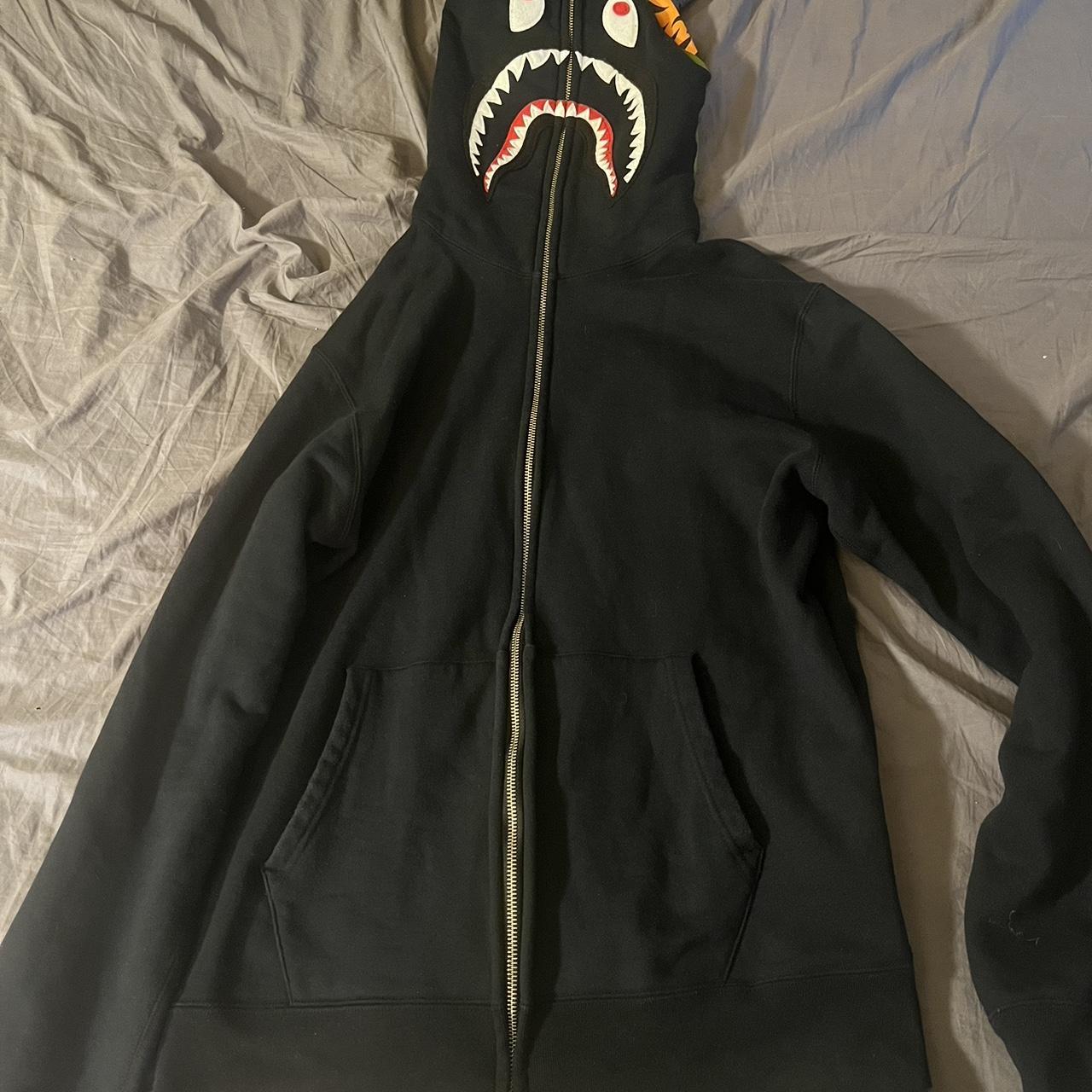 Bape hoodie 2xl best sale