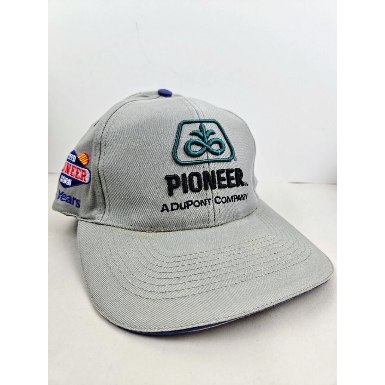 Vintage DuPont Pioneer Seed Corn Farm AG Trucker Depop