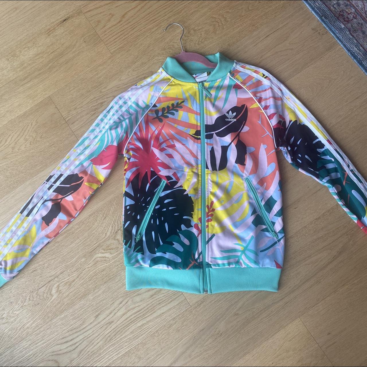 Adidas tropicalage cheap windbreaker