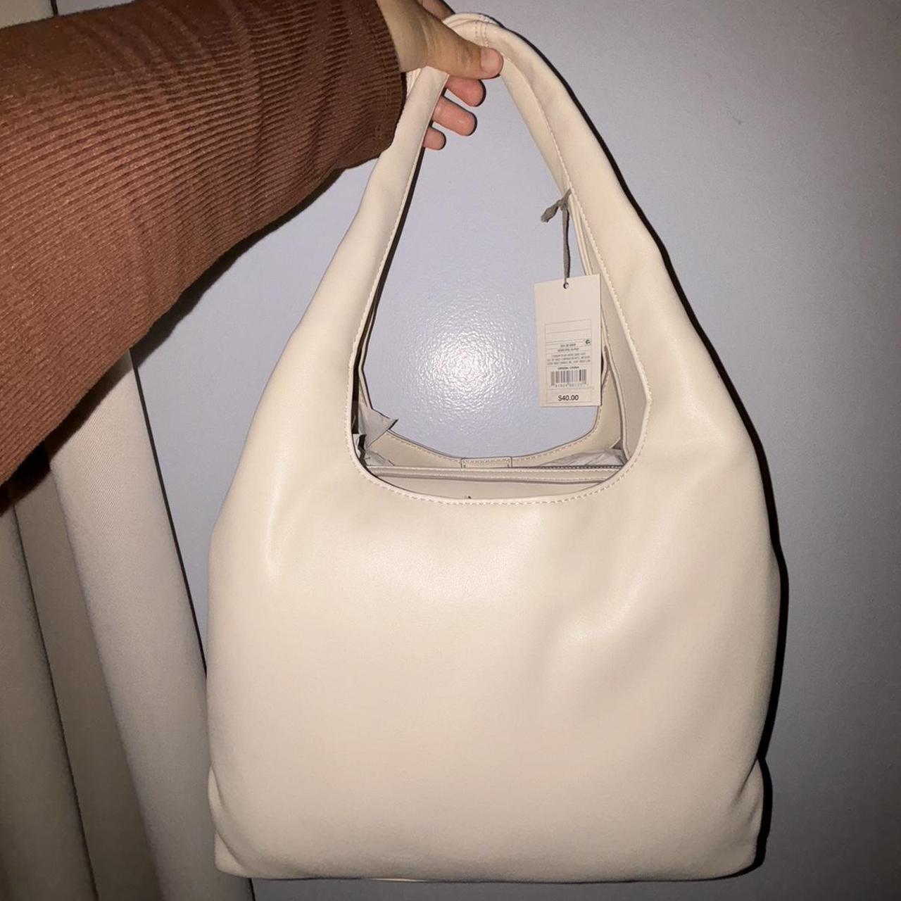 Large Cream shoulder bag BRAND NEW target brand a Depop