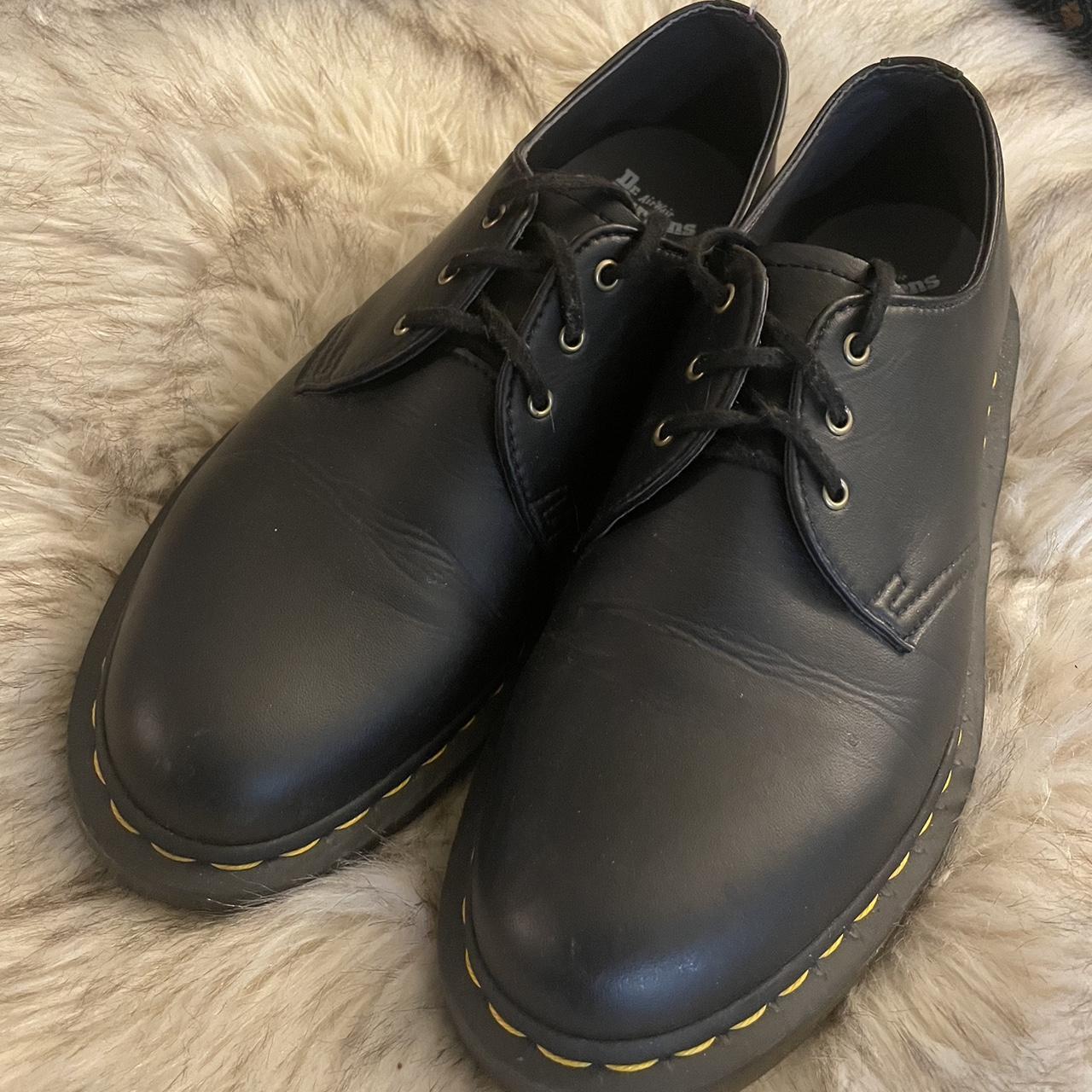 Dr. Martens Men's Black Oxfords | Depop