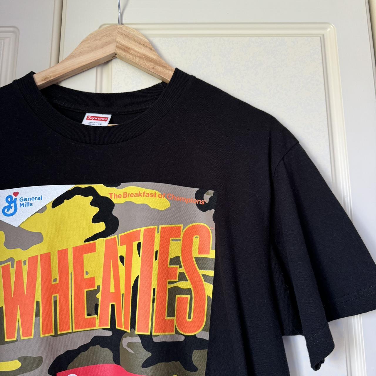 Supreme Wheaties Tee supreme wheaties tee white 21SS/Wheaties Tee