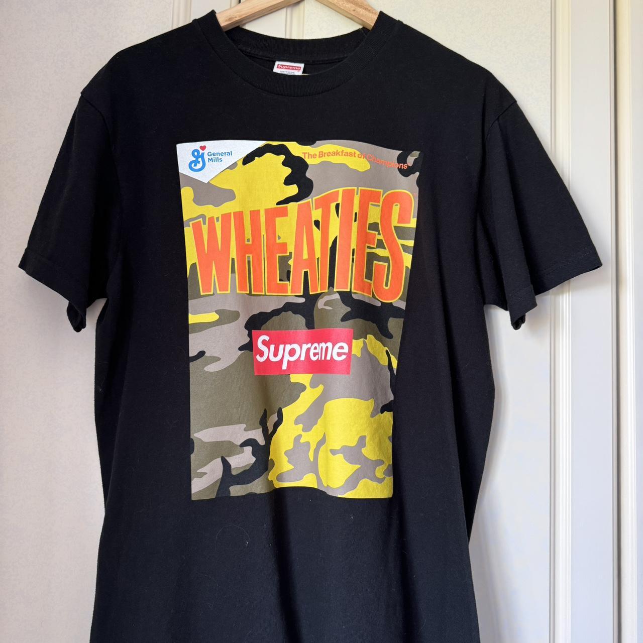 ★21SS WEEK6★Supreme Wheaties Tee S/S Pocket Tee | Supreme 20ss