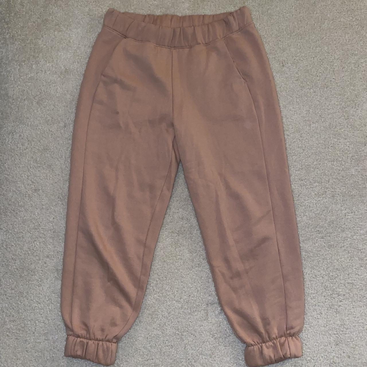 Target Women's Pink Joggerstracksuits Depop