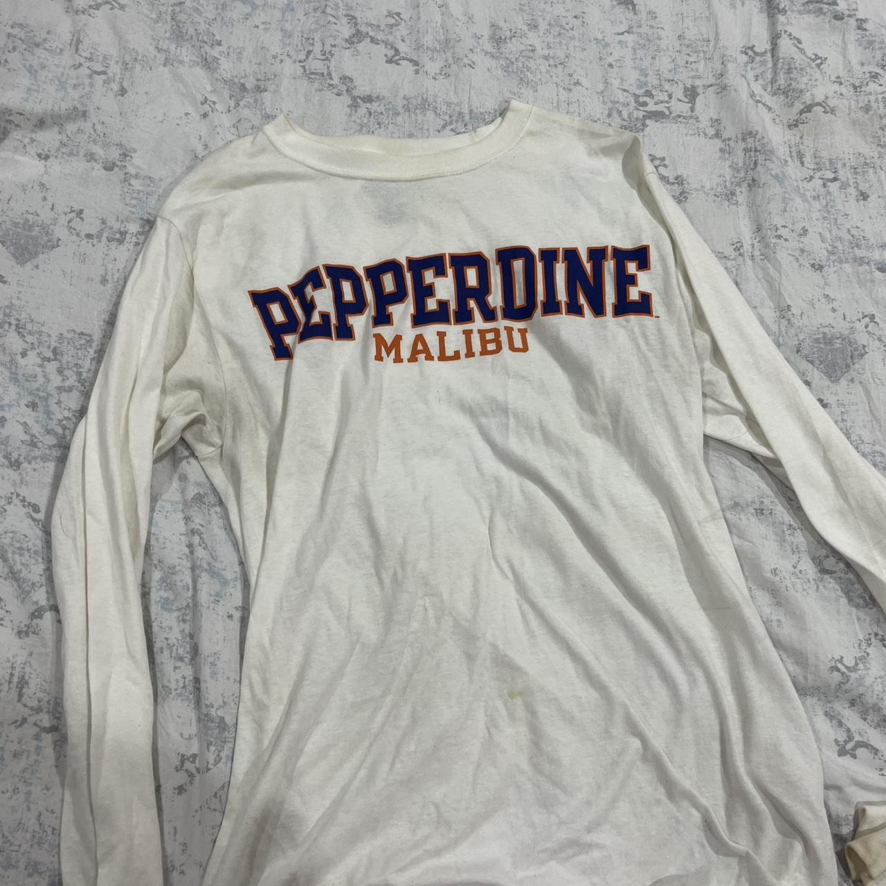 Pepperdine Long Sleeve Shirt - will be washed... - Depop