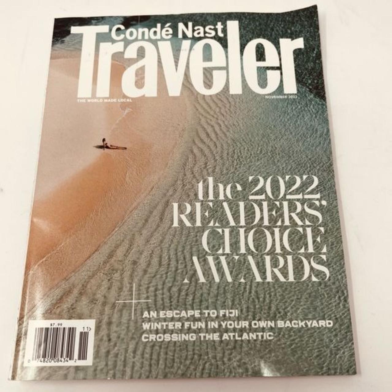 Condé Nast Traveler- November 22. In excellent... - Depop