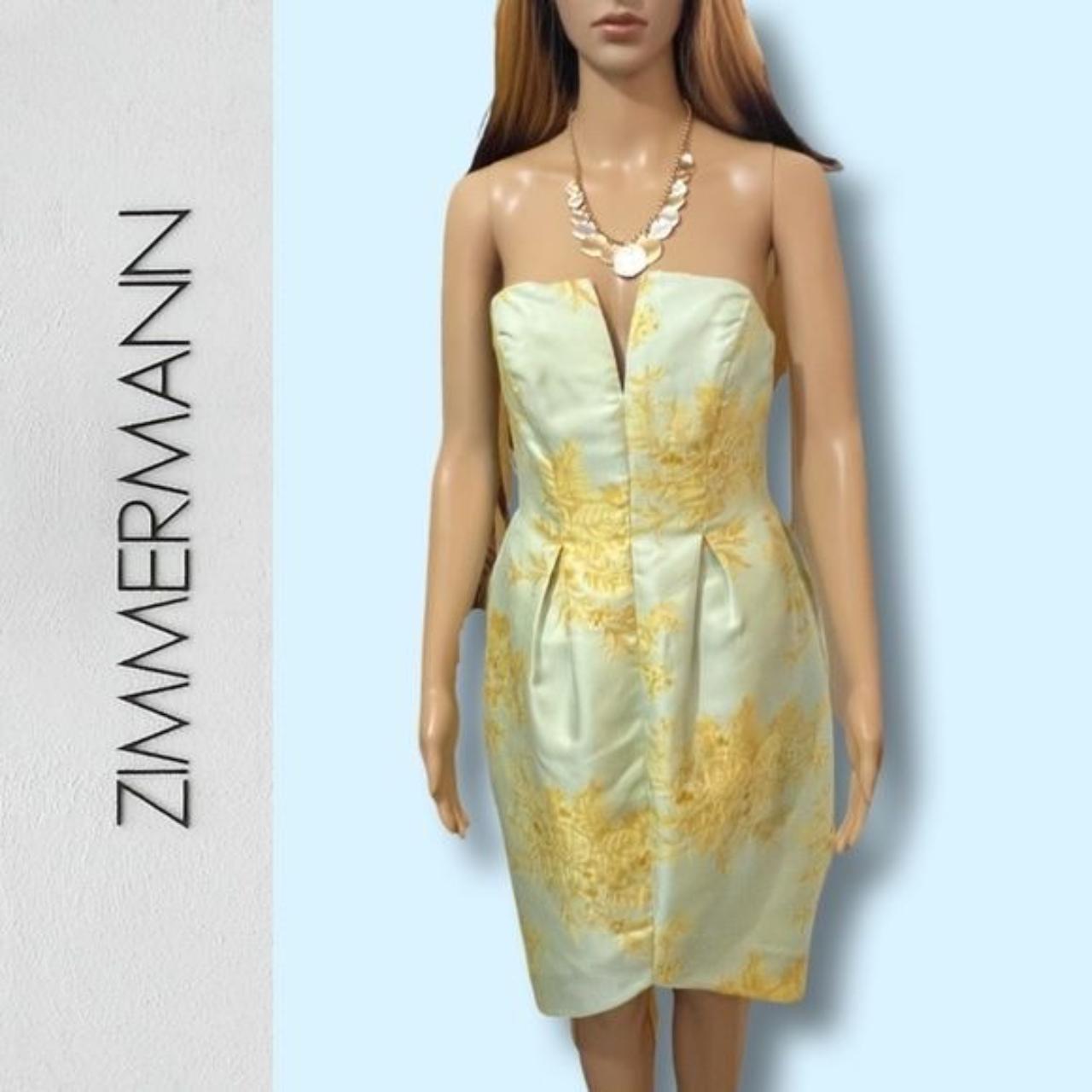 Zimmermann Cocktail Dress AU Size 1/US... Depop