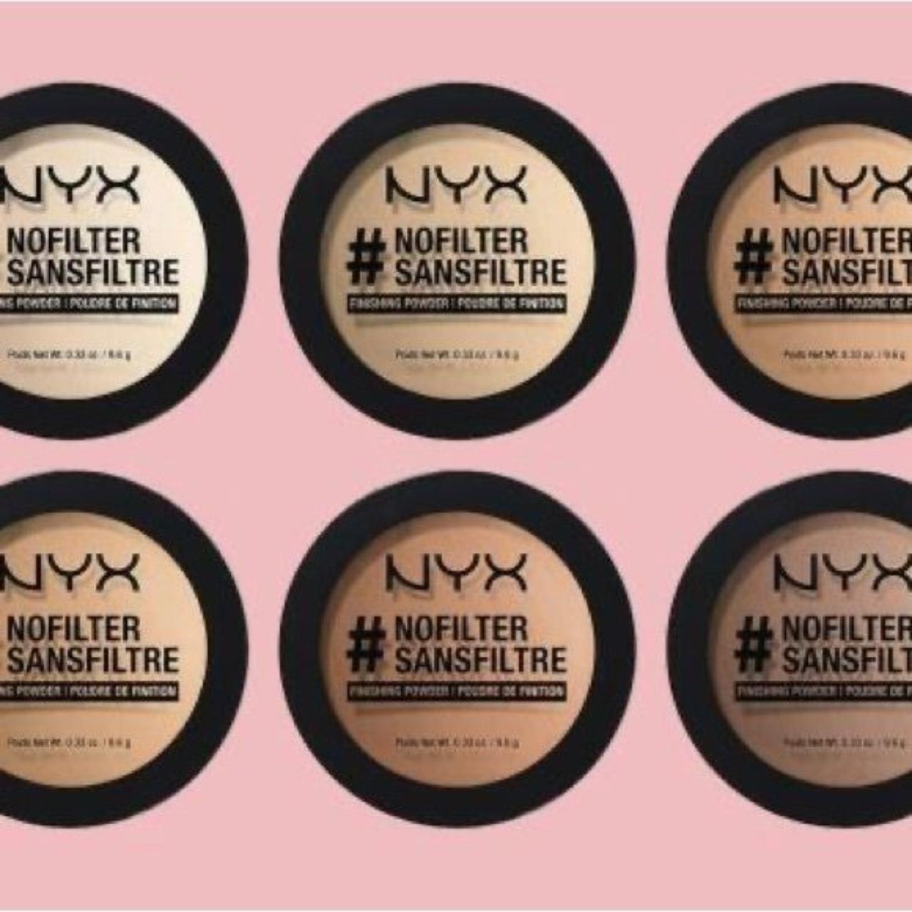 Nyx store nofilter powder