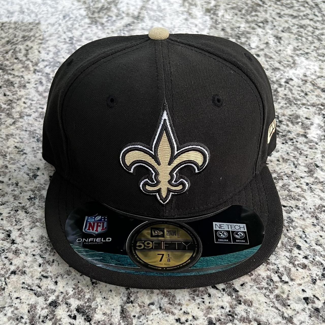 New Era 59Fifty New Orleans Saints Fitted Hat. Depop