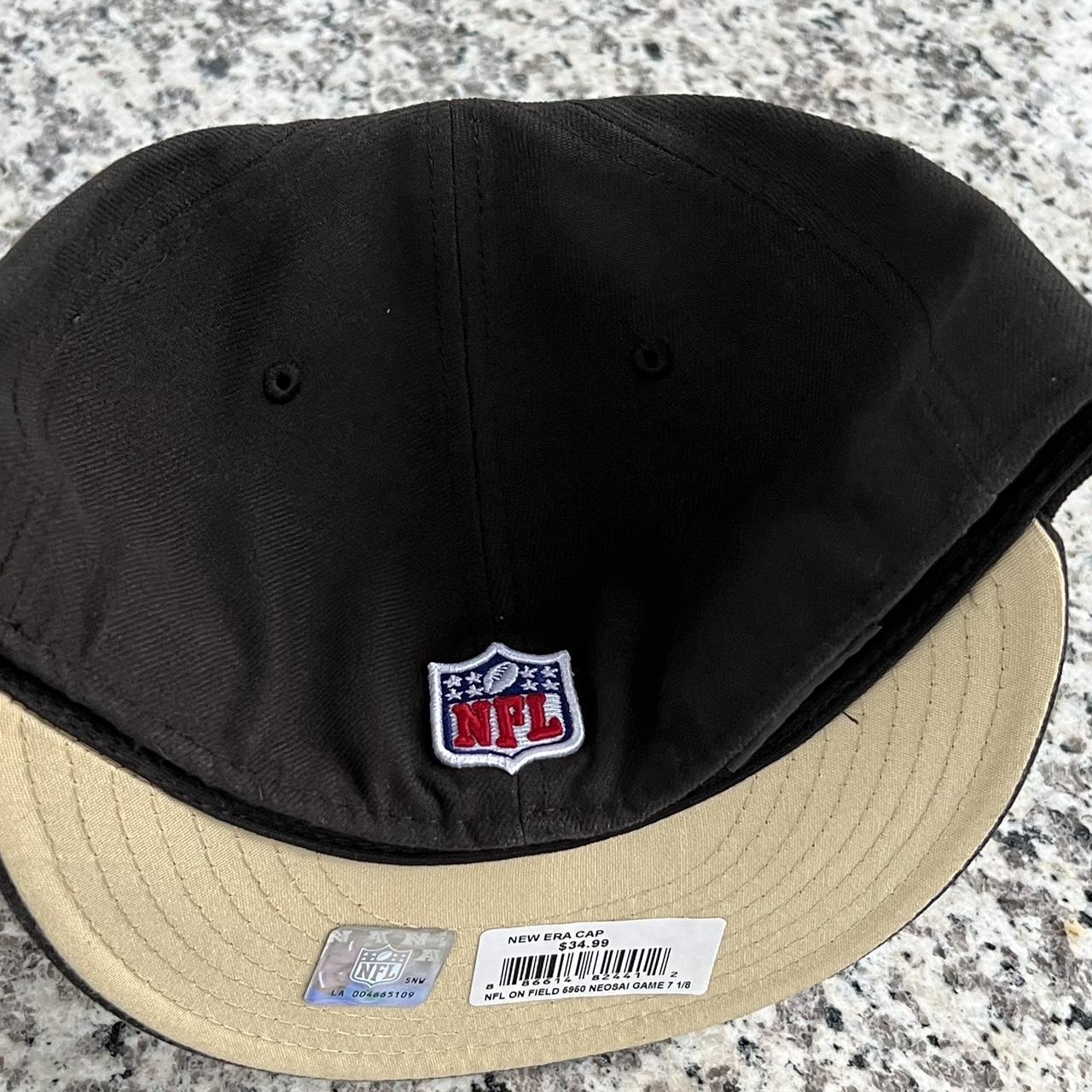 New Era New Orleans Saints 9/40 youth snapback hat - Depop