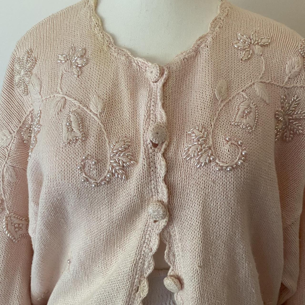 Pastel pink cardigan 🦢🩰🧁 ⋆ ˚｡⋆୨୧˚ ♡ ˚୨୧⋆｡˚ ⋆ Super... Depop