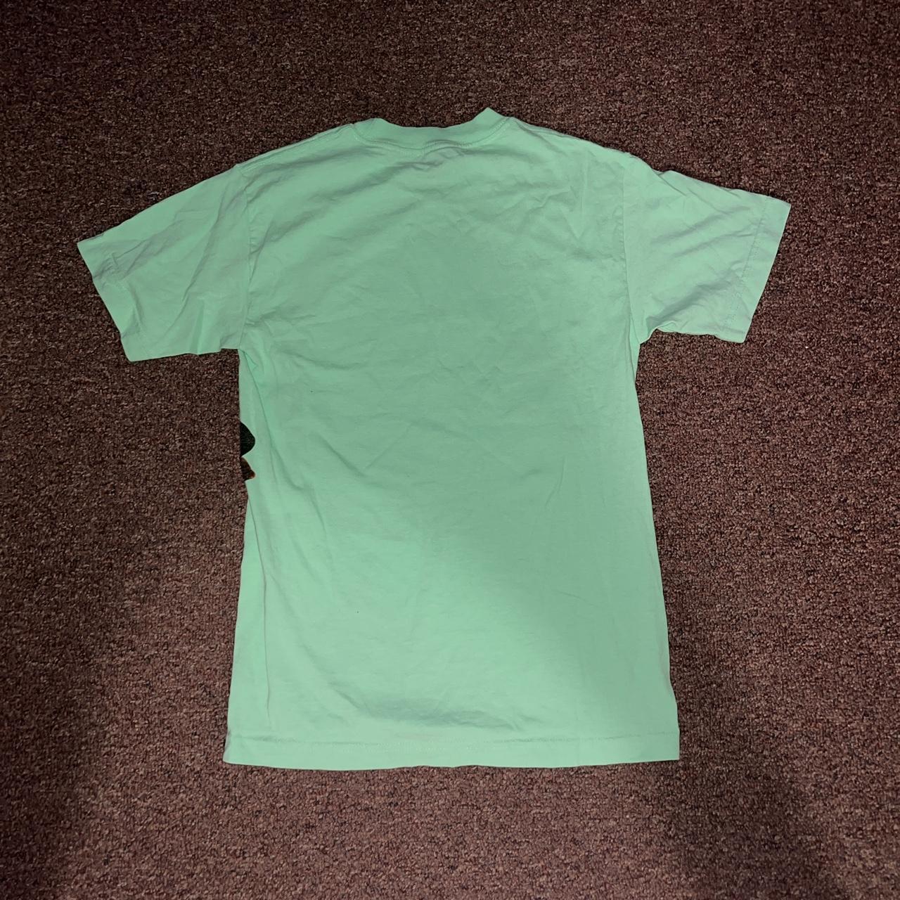 Golf Wang Mens Shatter Logo T Shirt Size Medium Kelly Green New