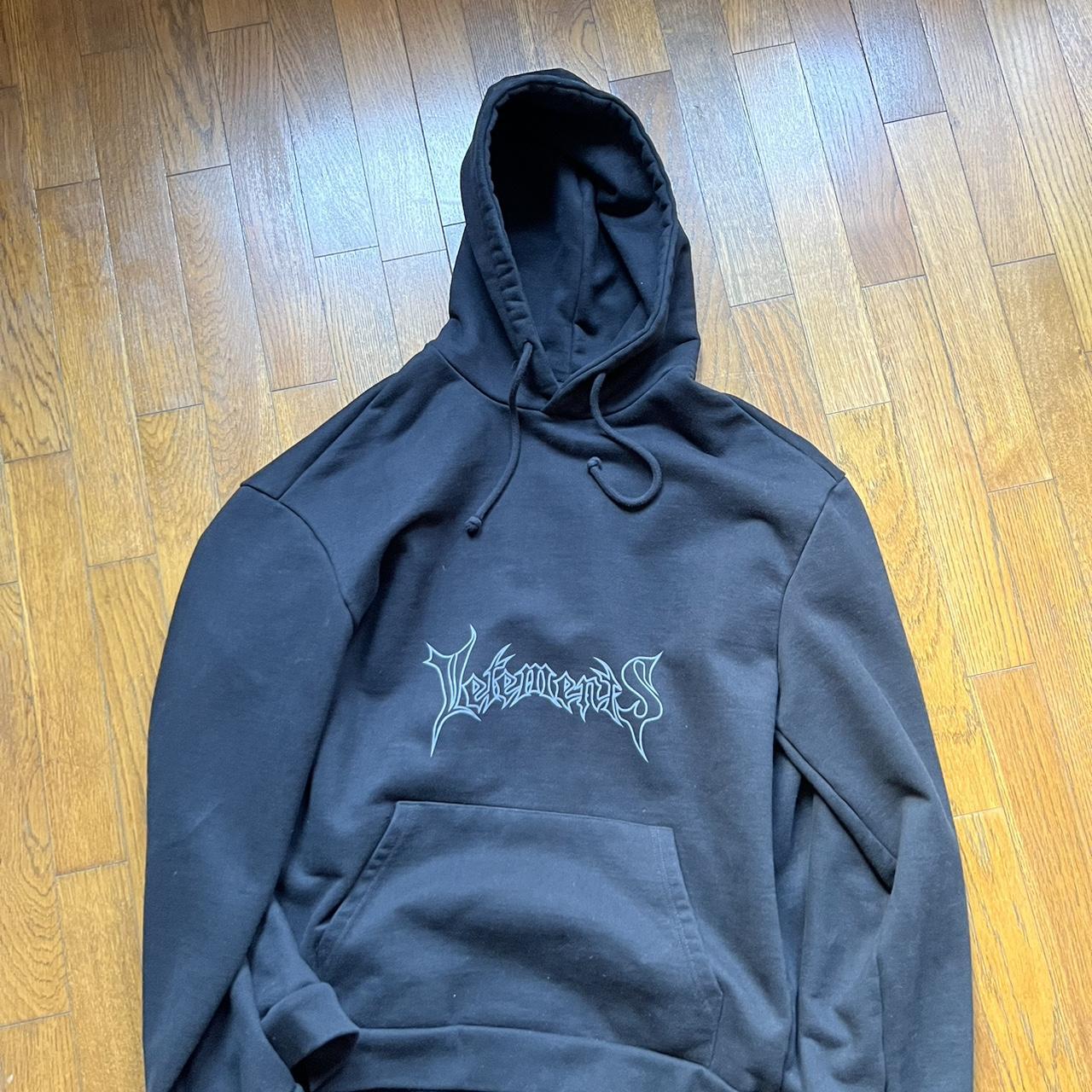 Vetements Og Metal Hoodie Good condition Has a... - Depop