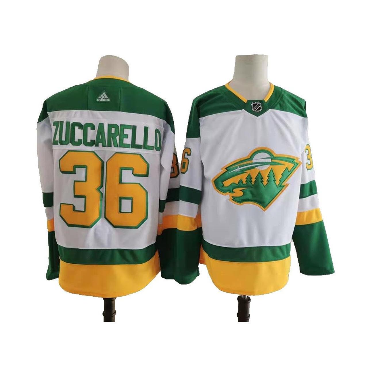 Minnesota Wild Mats Zuccarello Jersey Size Med... Depop