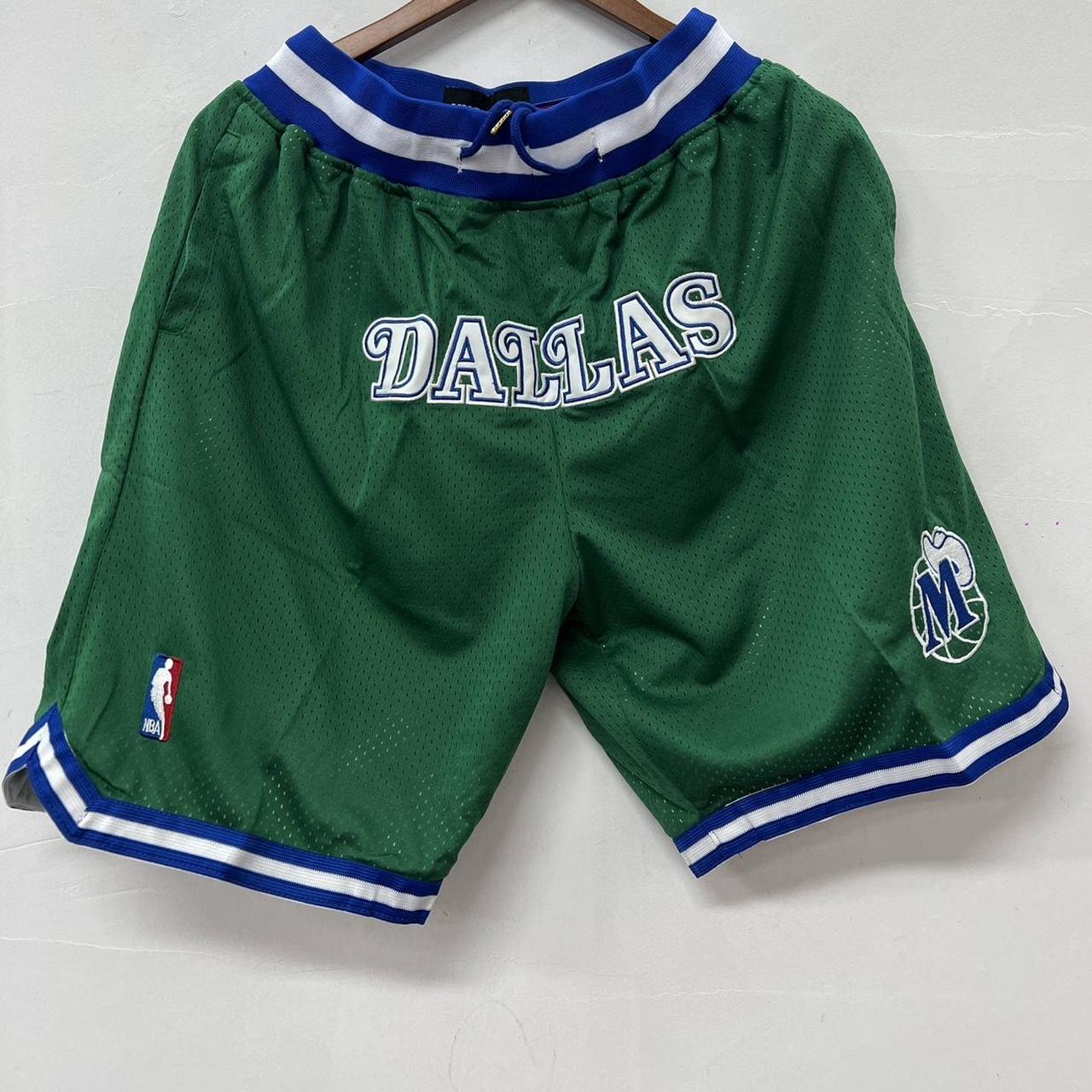 Jersey Dallas Mavericks Retro Shorts Dallas Mavericks JustDon 80s