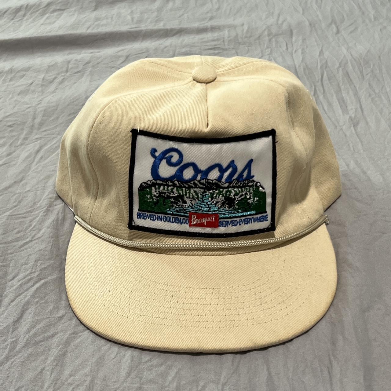 Vintage Coors Rope hat in excellent condition!! - Depop
