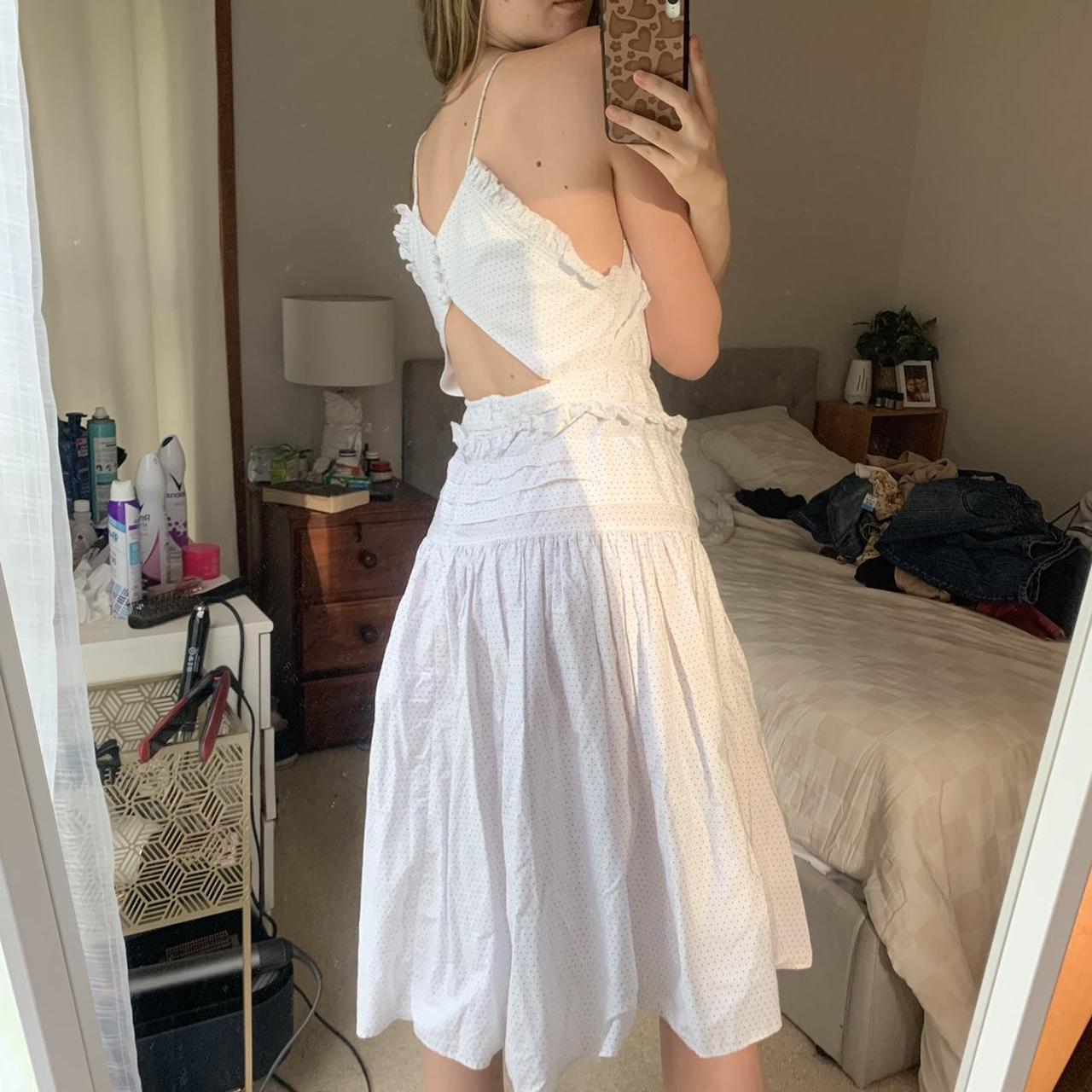 lulus green floral dress