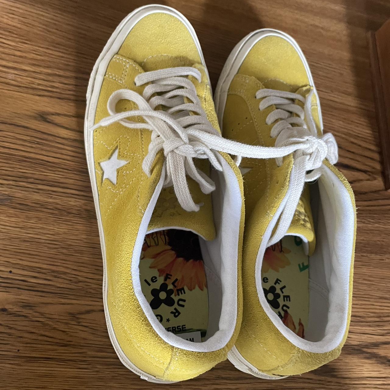 Golf wang outlet yellow shoes