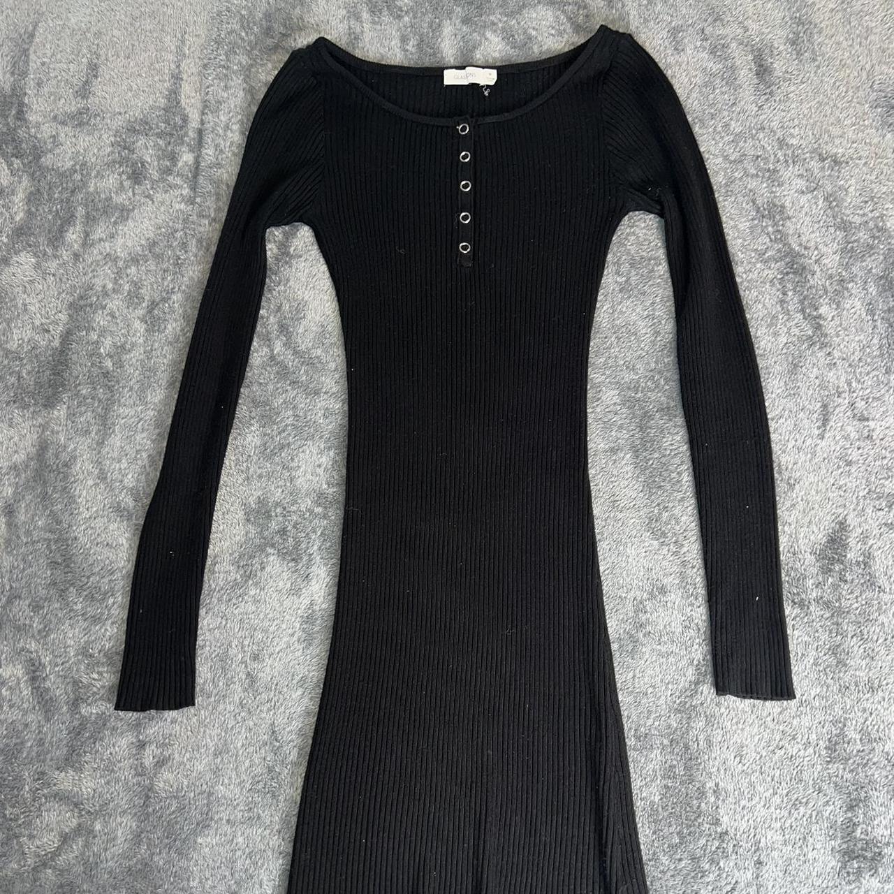 Glassons Long Sleeve Maxi Dress Depop