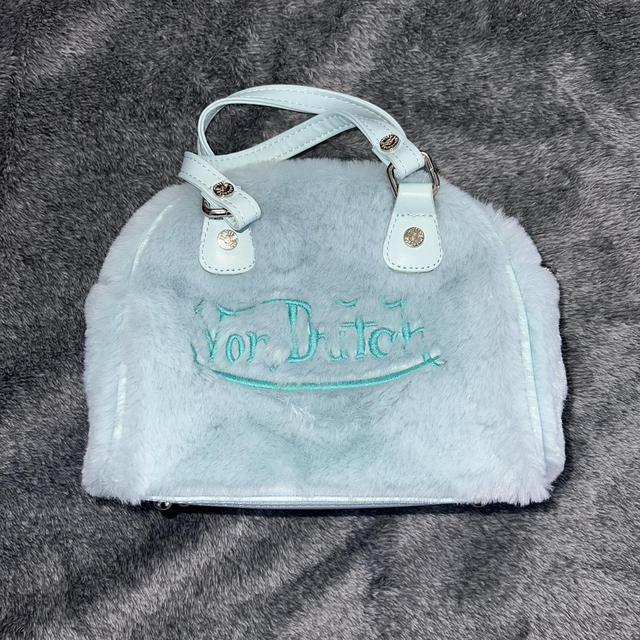 Von Dutch | Bags | Von Dutch Pink Faux Fur Fluff Bowling Bag Sealed In Box  | Poshmark