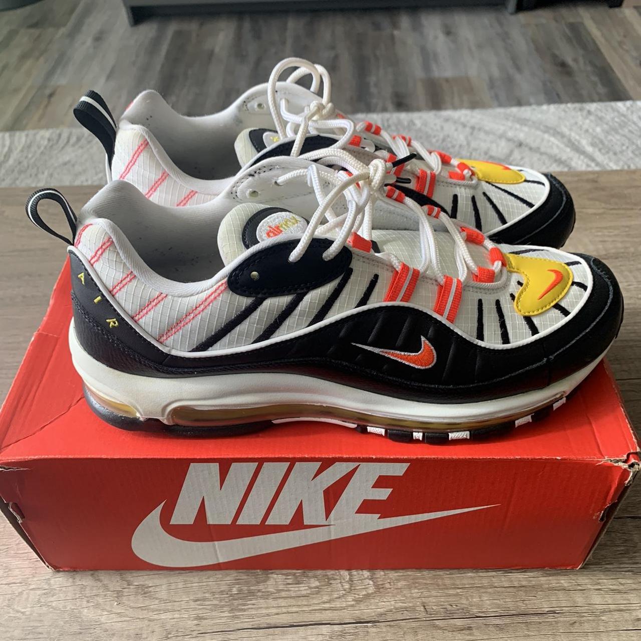 Nike air max 98 best sale mens yellow