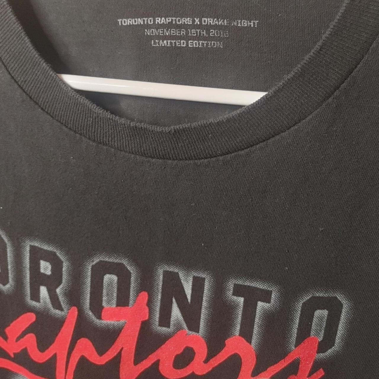 Toronto Raptors 2016 Drake Night Long Sleeve T Shirt. Depop