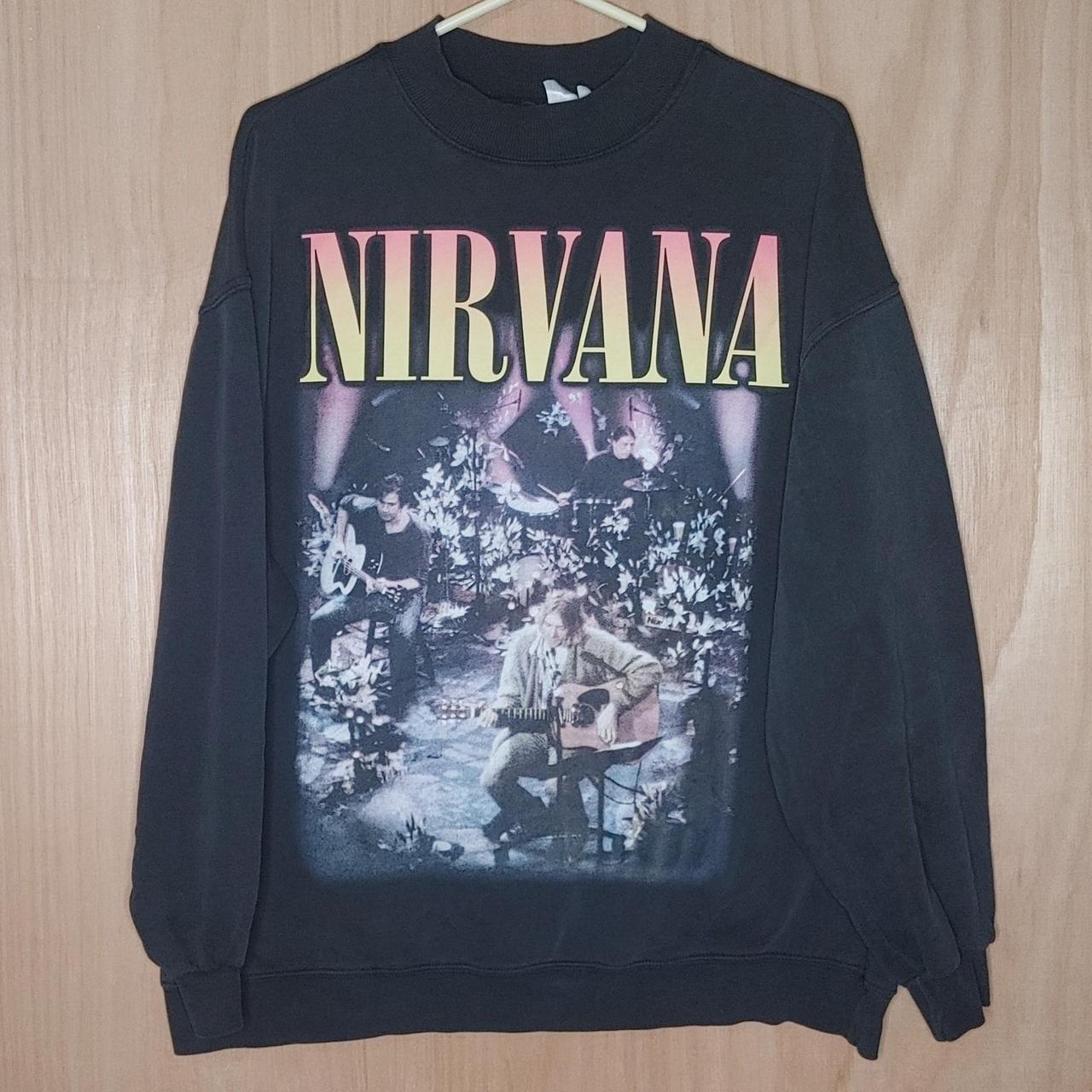 Nirvana Unplugged in New York Sweater store Crewneck