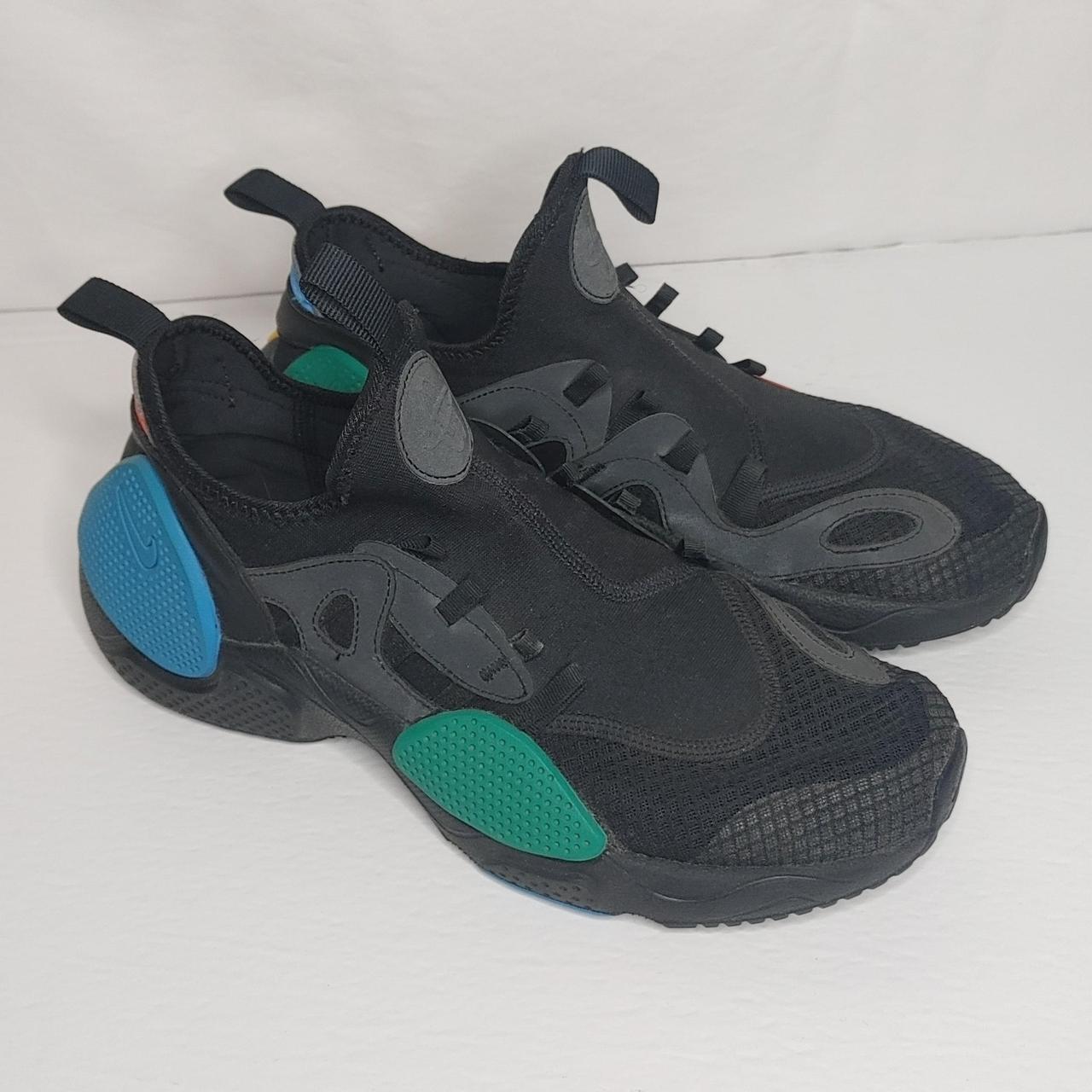 nike huarache edge txt black