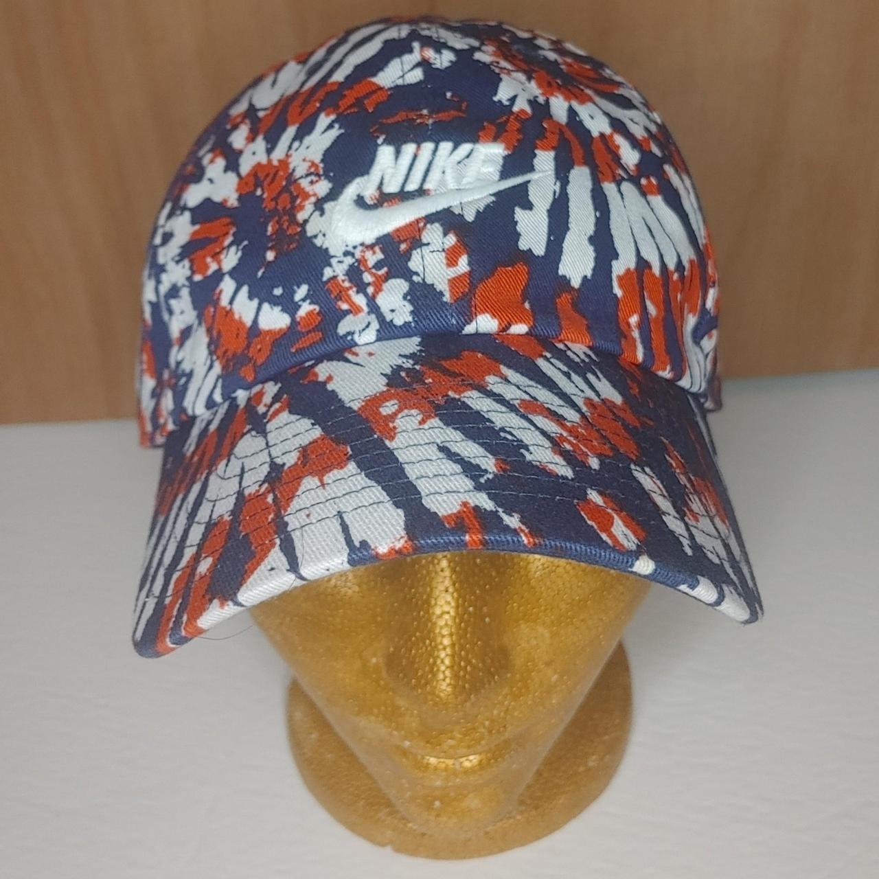 nike golf tie dye hat