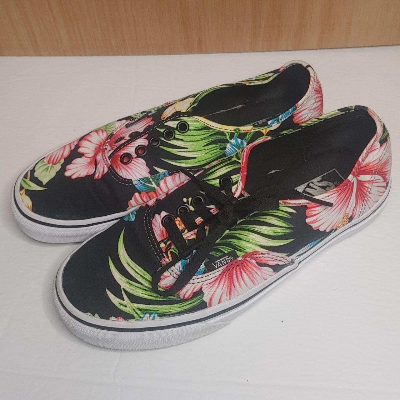 Vans hawaiian shoes hotsell
