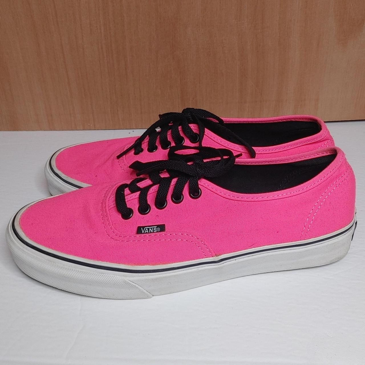 Pink vans size 9 hotsell