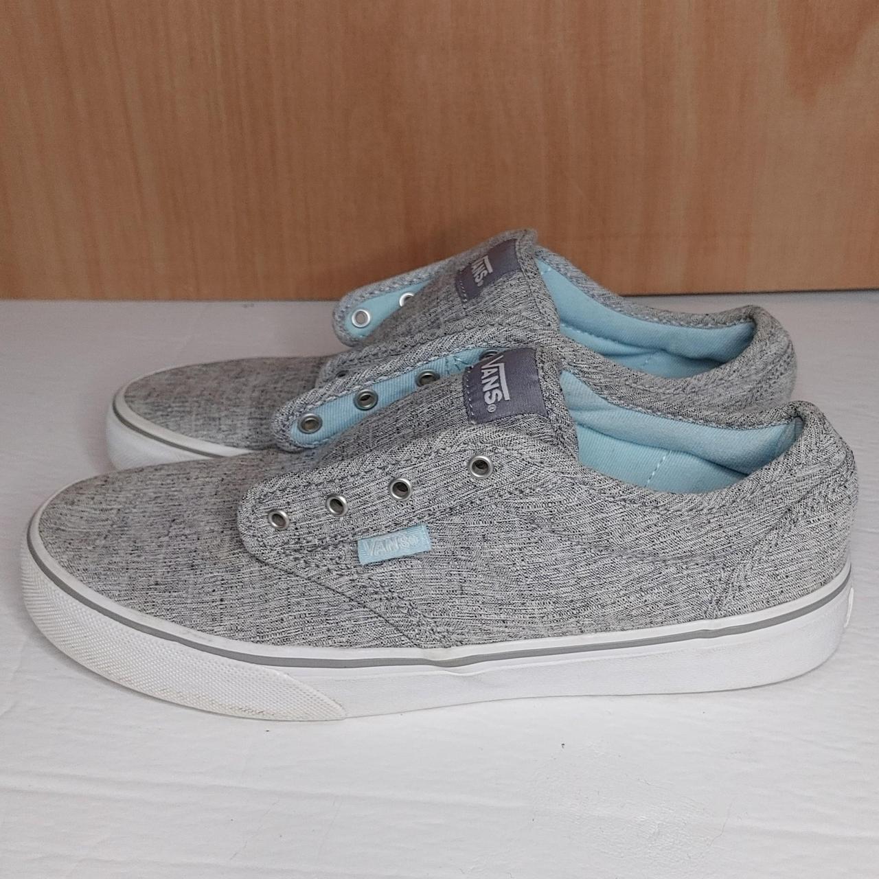 Vans Atwood Low Canvas Grey Shoes Size 5 Womens. Depop