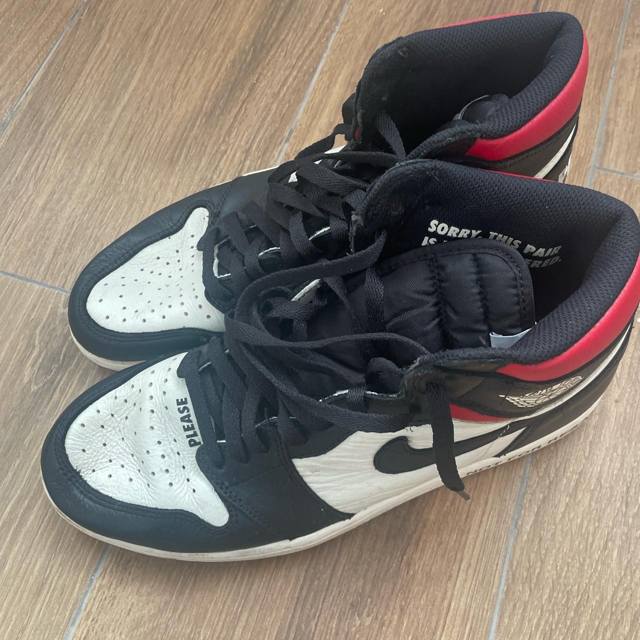 Off white jordan 1 not for resale online